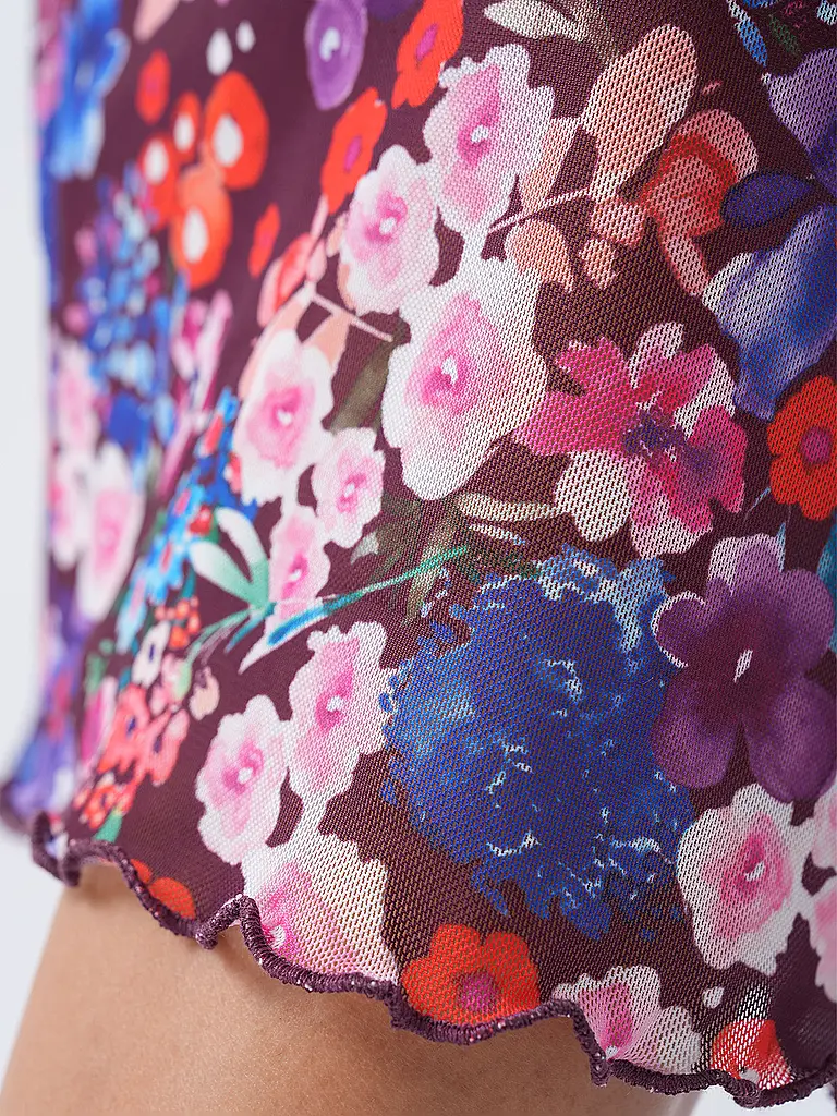 RICHROYAL | Midi falda | Rojo oscuro