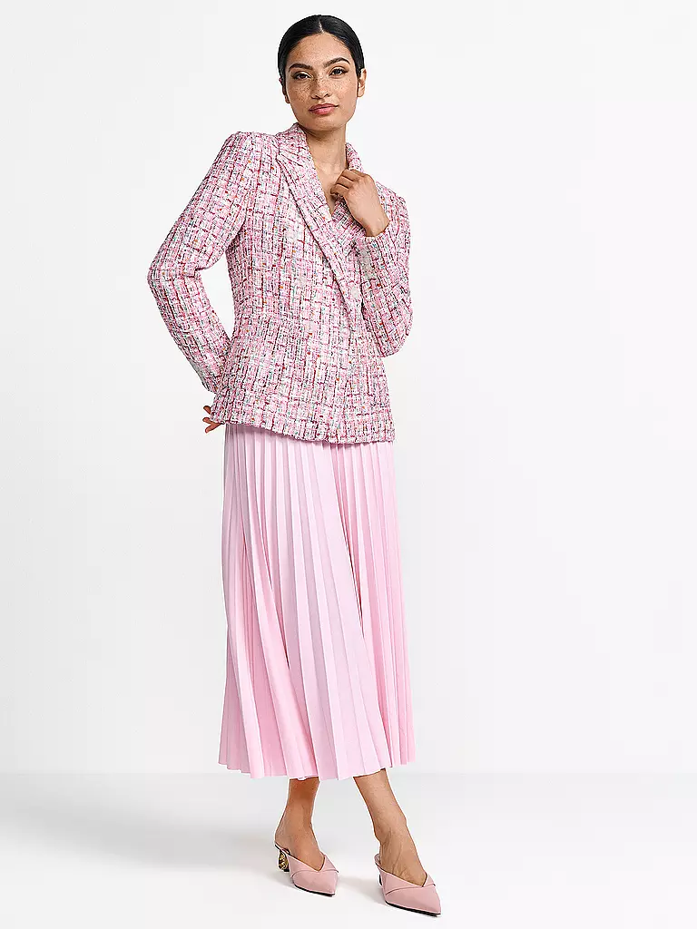 RICHROYAL | Midi falda | Rosa