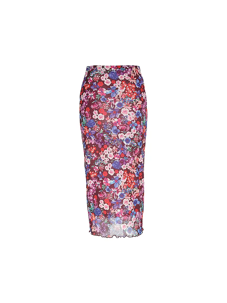 RICHROYAL | Midi falda | Rojo oscuro