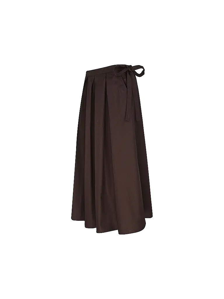 RICHROYAL | Midi falda | Marrón