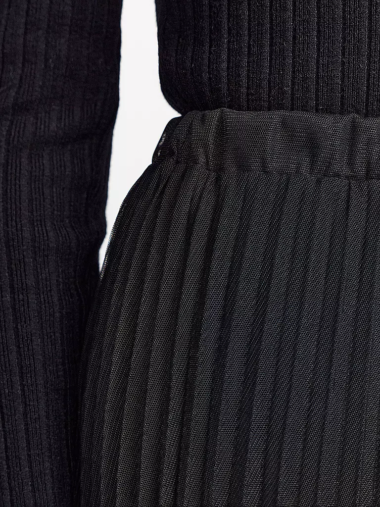 RICHROYAL | Midi falda | Negro