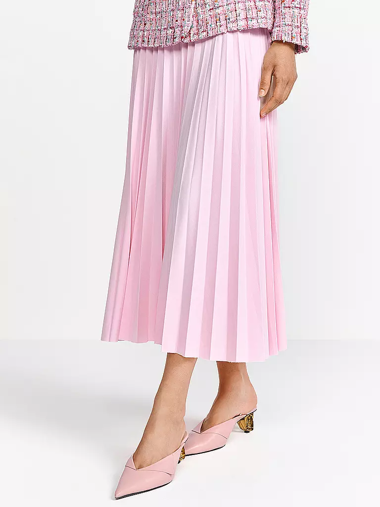 RICHROYAL | Midi falda | Rosa