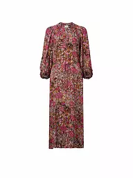 RICHROYAL | Midikleid | Rojo oscuro