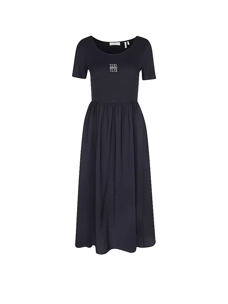 RICHROYAL | Midikleid | Azul oscuro