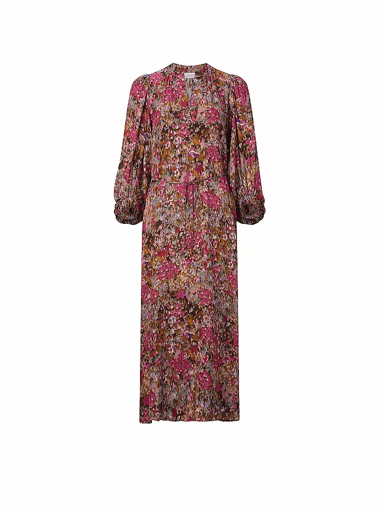 RICHROYAL | Midikleid | Rojo oscuro