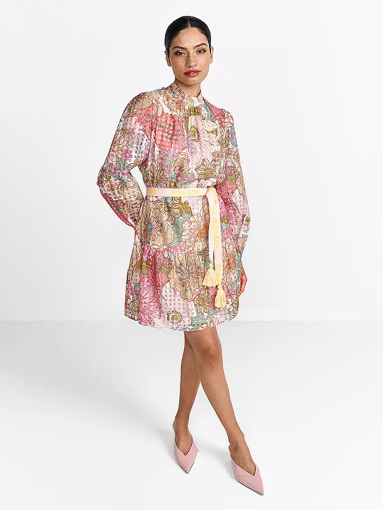 RICHROYAL | Midikleid | Rosa