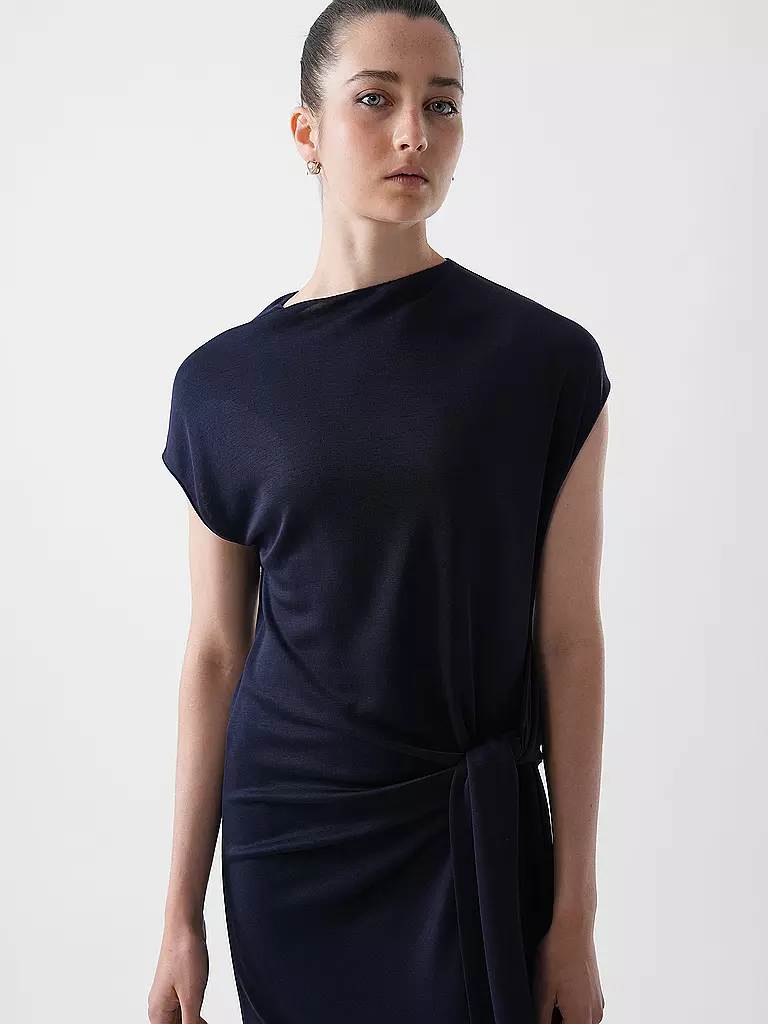 RICHROYAL | Midikleid | Azul oscuro