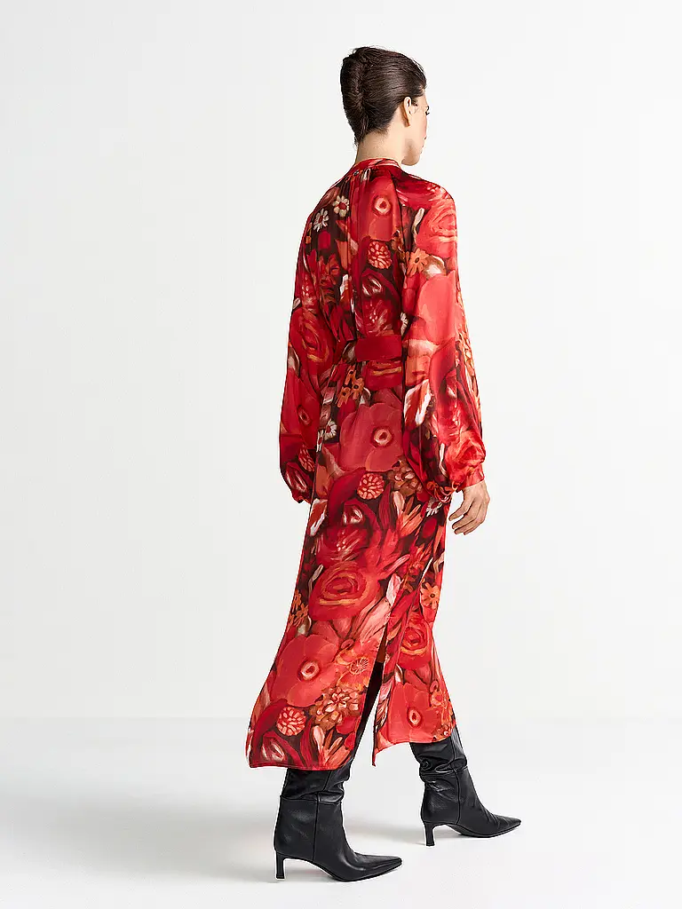 RICHROYAL | Midikleid | Rojo