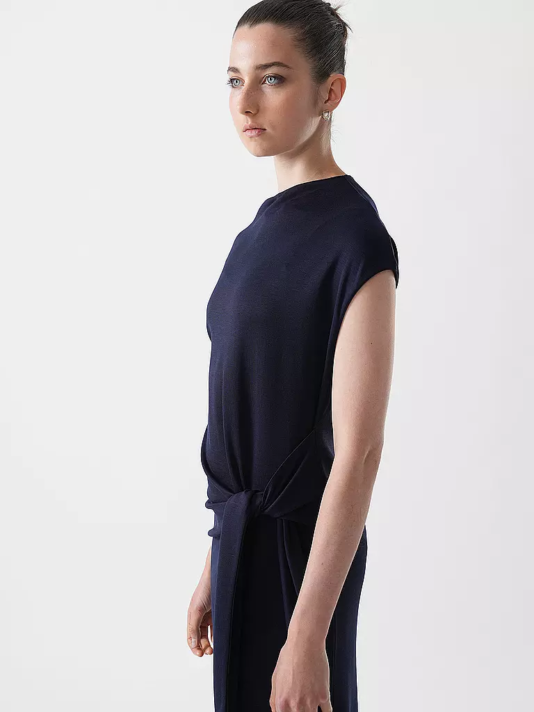 RICHROYAL | Midikleid | Azul oscuro