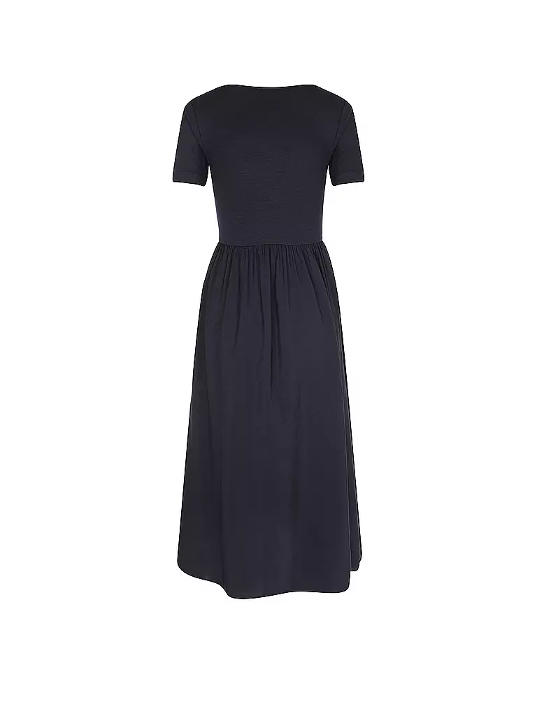 RICHROYAL | Midikleid | Azul oscuro