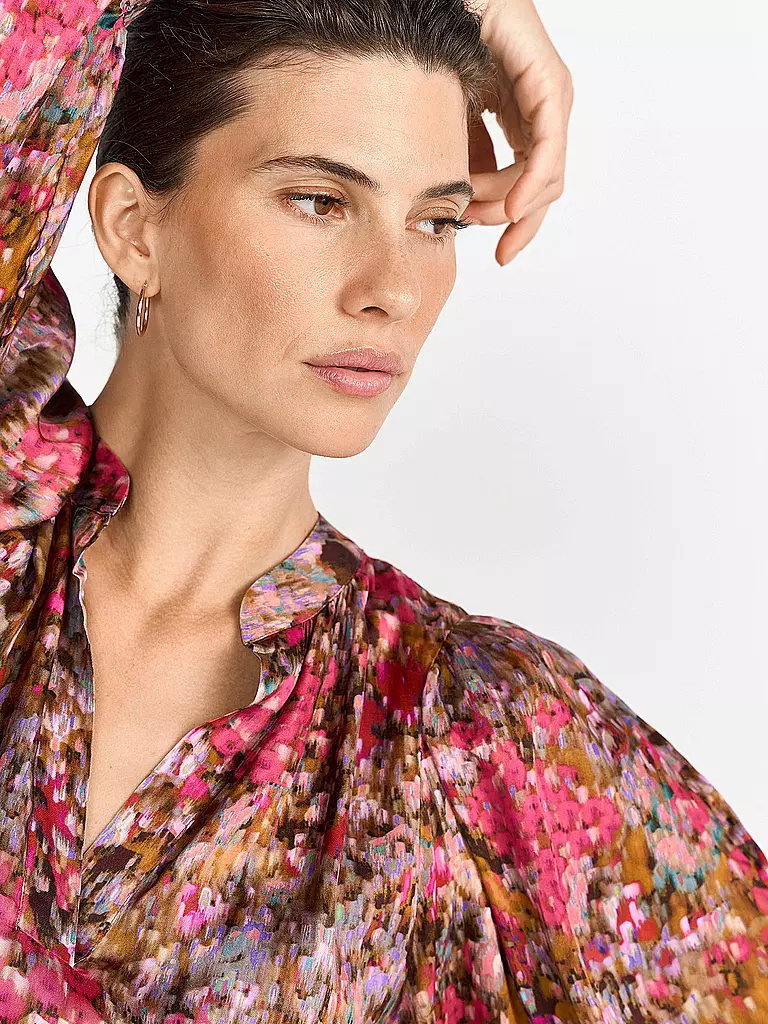 RICHROYAL | Midikleid | Rojo oscuro