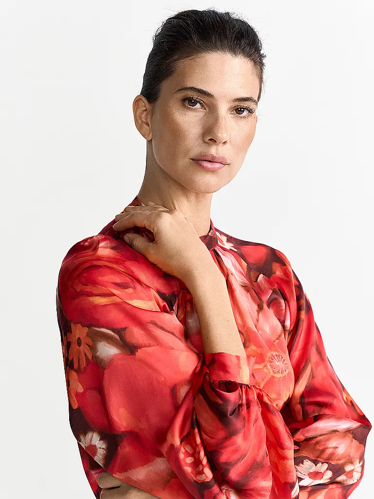 RICHROYAL | Midikleid | Rojo