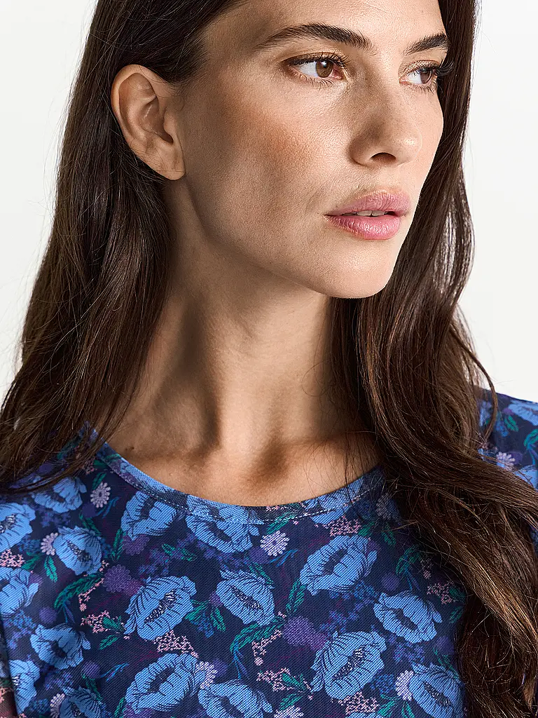 RICHROYAL | Midikleid | Azul oscuro