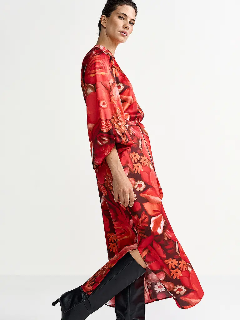 RICHROYAL | Midikleid | Rojo