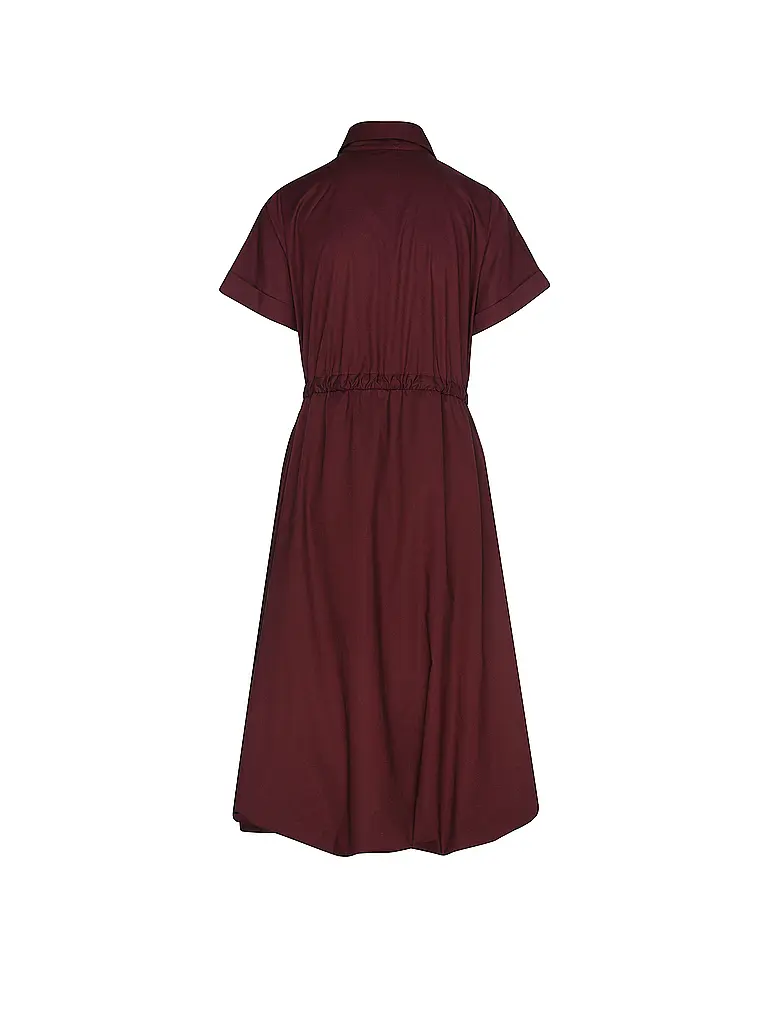 RICHROYAL | Midikleid | Rojo oscuro