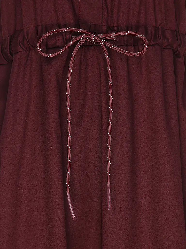 RICHROYAL | Midikleid | Rojo oscuro