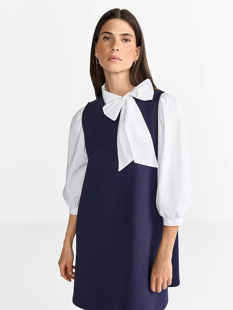 RICHROYAL | Minivestido | Azul oscuro