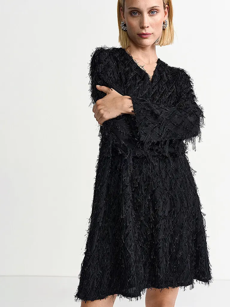 RICHROYAL | Minivestido | Negro