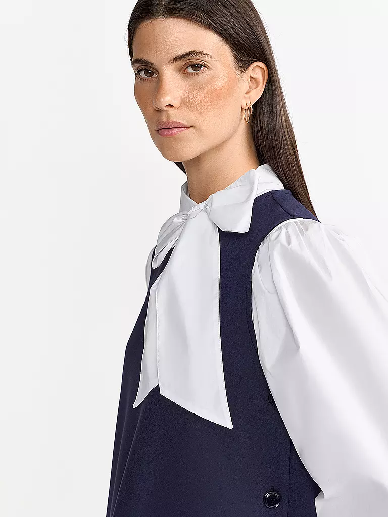 RICHROYAL | Minivestido | Azul oscuro