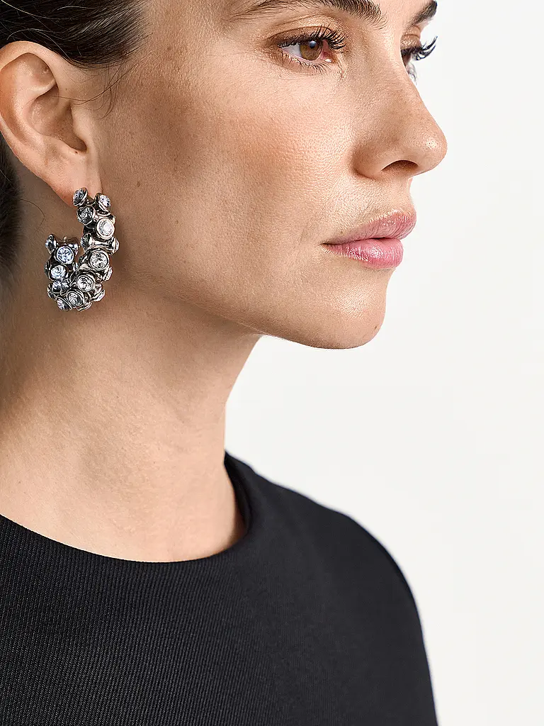 RICHROYAL | Minivestido | Negro