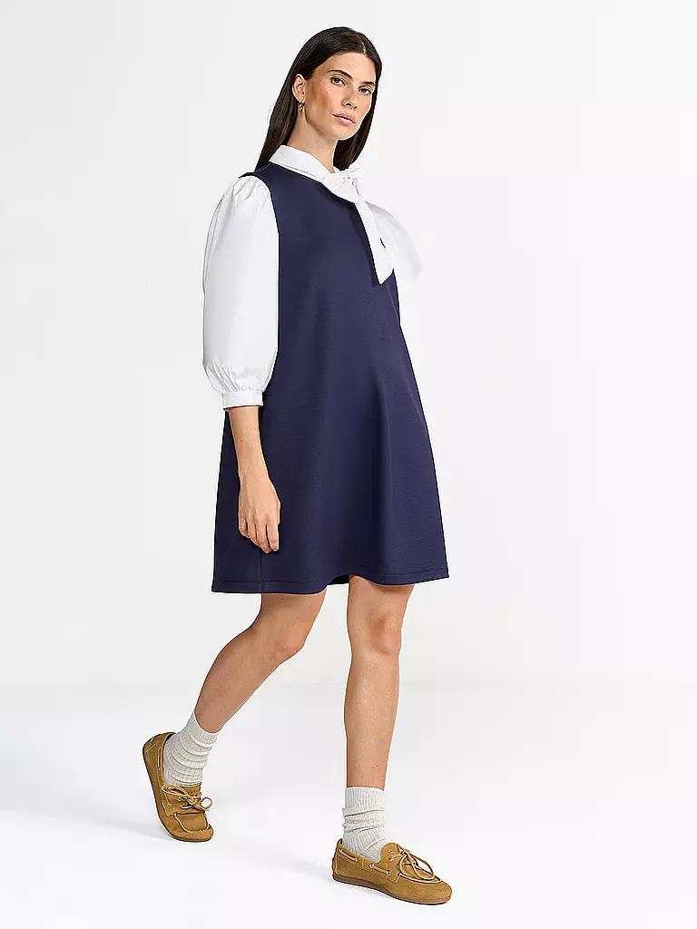 RICHROYAL | Minivestido | Azul oscuro