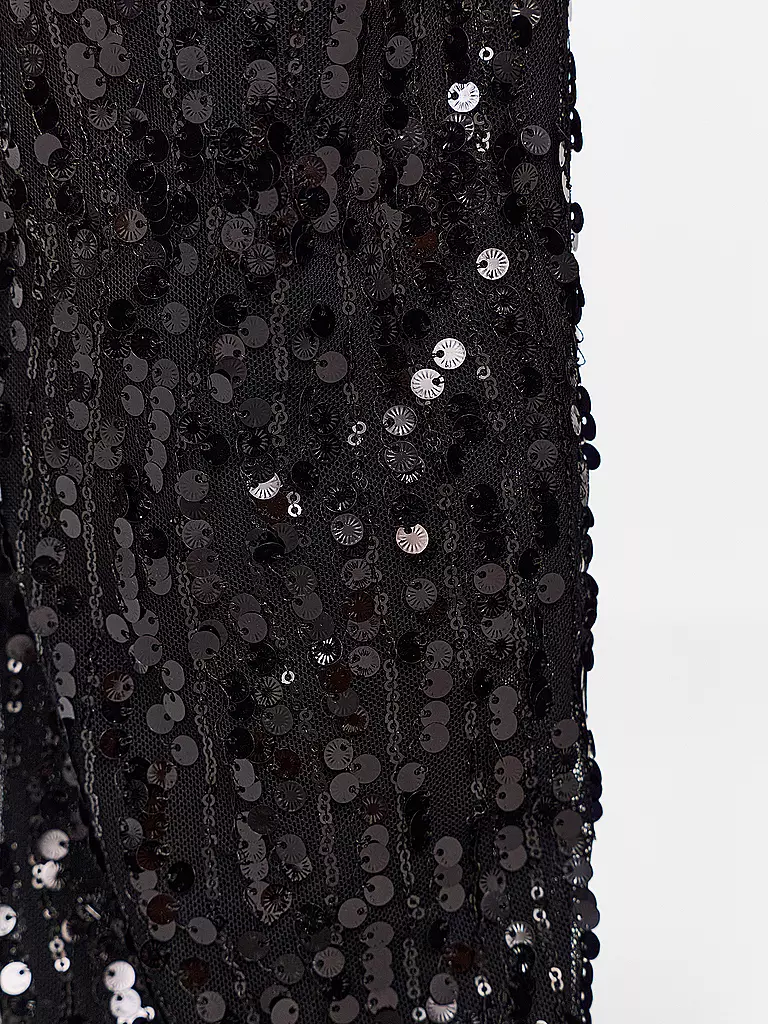 RICHROYAL | Pantalón acampanado | Negro