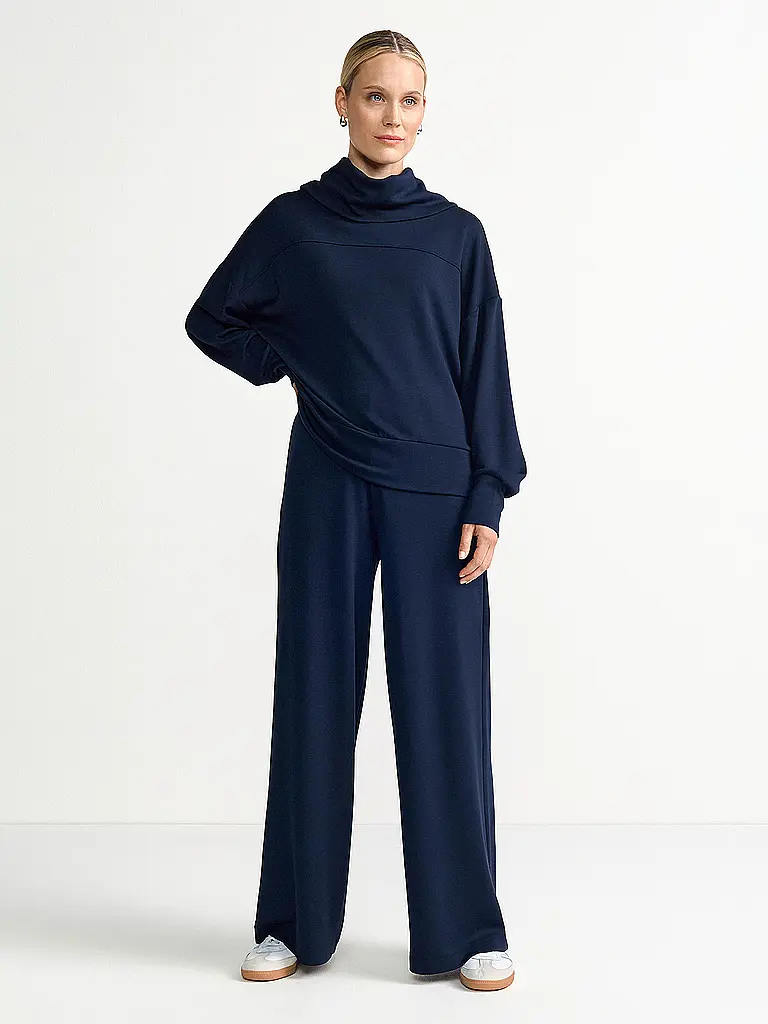 RICHROYAL | Pantalón Jogging Fit | Azul oscuro