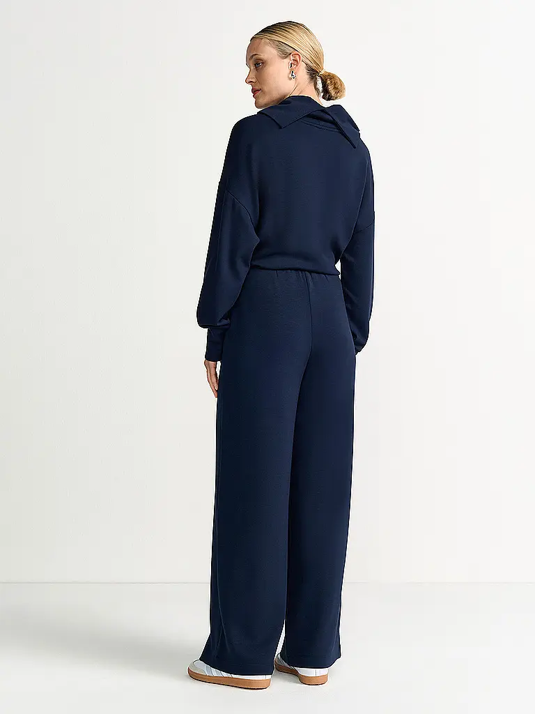 RICHROYAL | Pantalón Jogging Fit | Azul oscuro