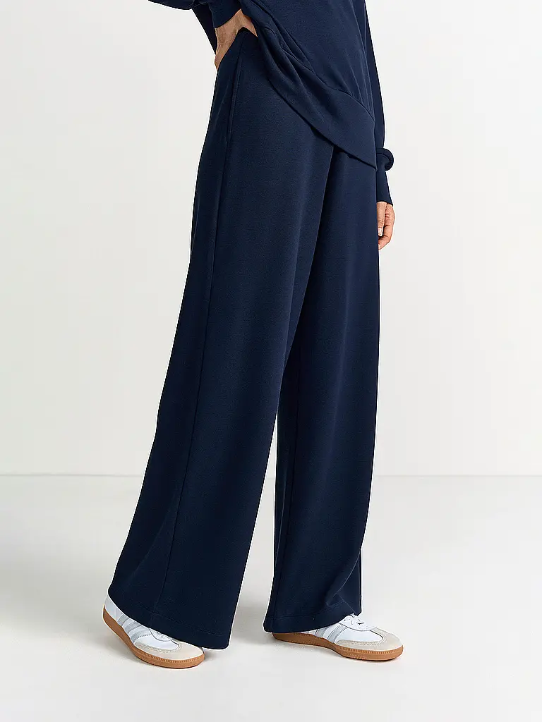 RICHROYAL | Pantalón Jogging Fit | Azul oscuro