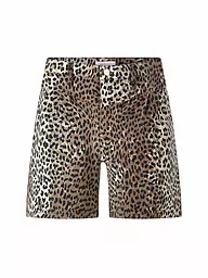 RICHROYAL | Pantalones cortos vaqueros | Marrón