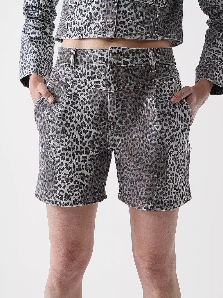 RICHROYAL | Pantalones cortos vaqueros | Marrón