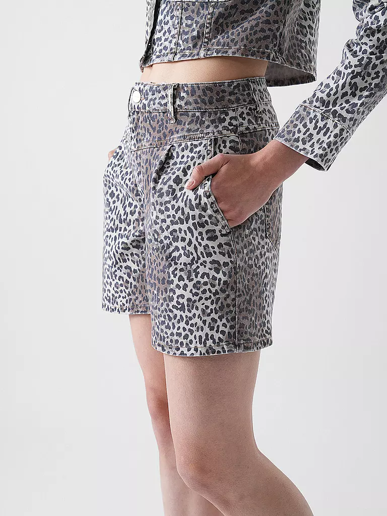 RICHROYAL | Pantalones cortos vaqueros | Marrón