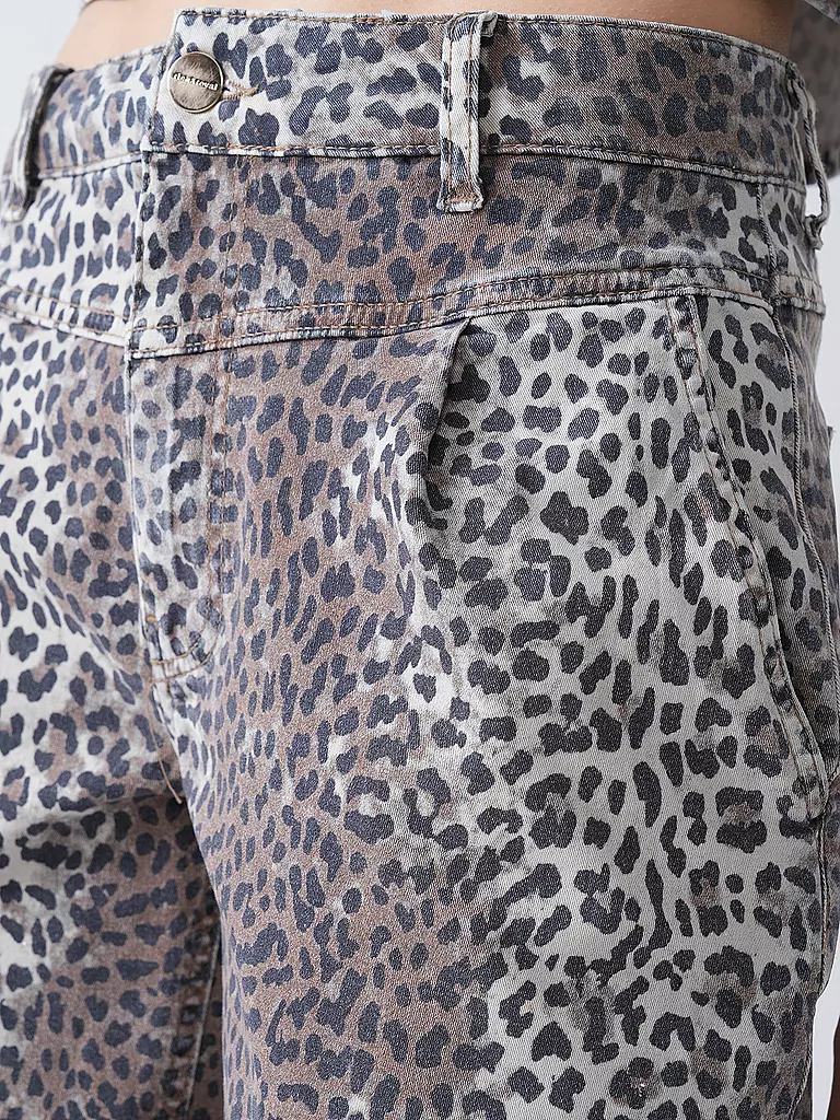 RICHROYAL | Pantalones cortos vaqueros | Marrón