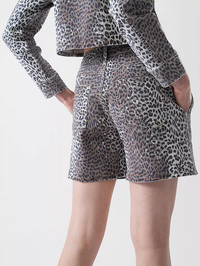 RICHROYAL | Pantalones cortos vaqueros | Marrón