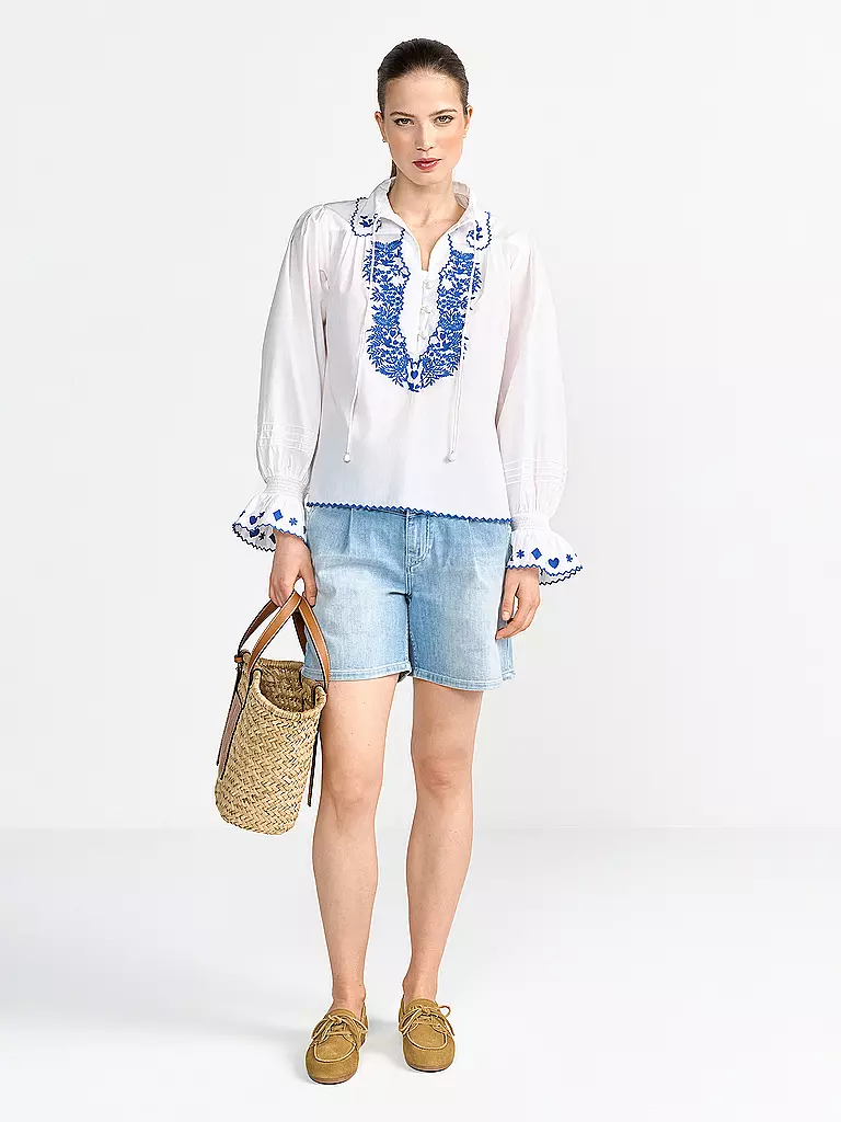 RICHROYAL | Pantalones cortos vaqueros | Azul