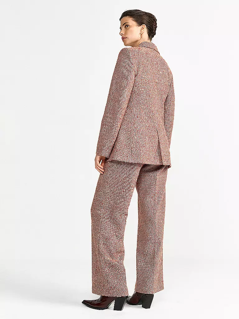 RICHROYAL | Pantalones de vestir | Rojo oscuro