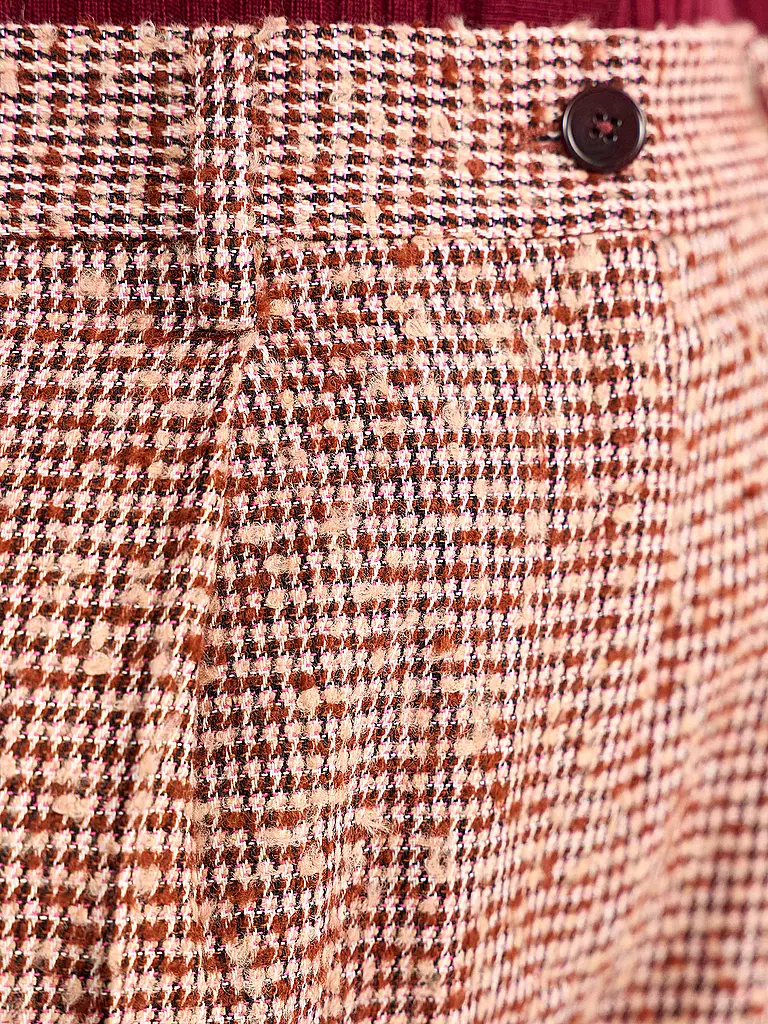 RICHROYAL | Pantalones de vestir | Rojo oscuro