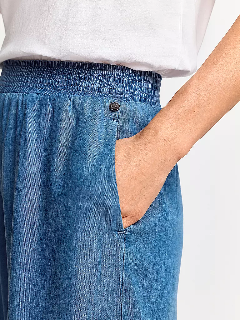 RICHROYAL | Pantalones Marlene | Azul