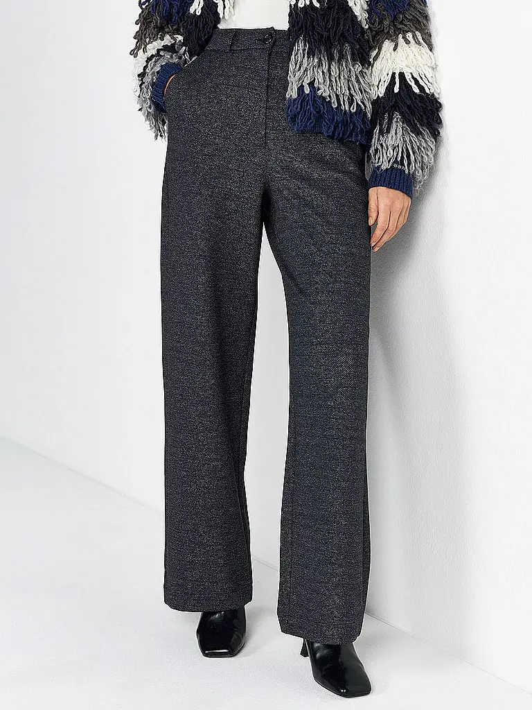 RICHROYAL | Pantalones Marlene | Azul oscuro