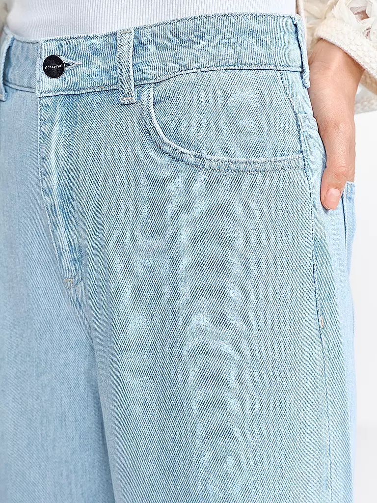 RICHROYAL | Pantalones Marlene | Azul