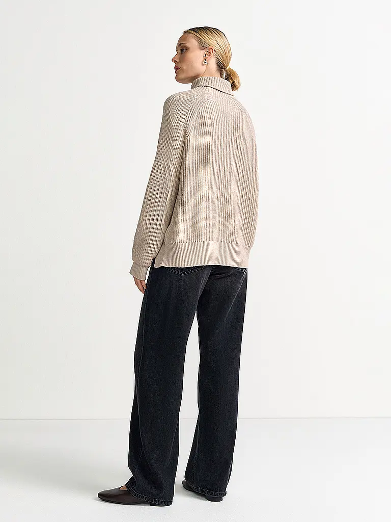 RICHROYAL | Rollkragenpullover | Beige