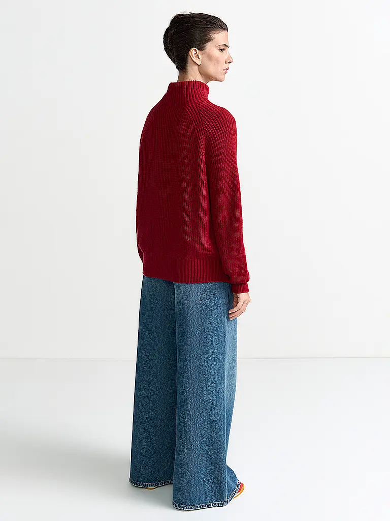 RICHROYAL | Rollkragenpullover | Rojo