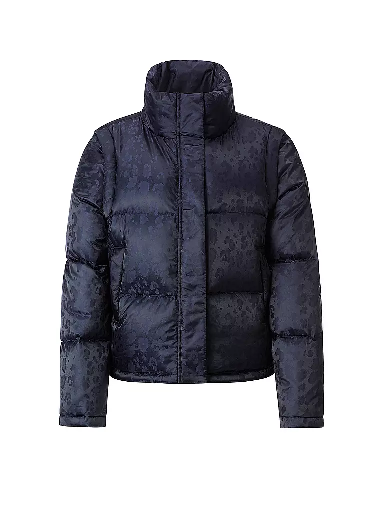 RICHROYAL | Steppjacke | Azul oscuro