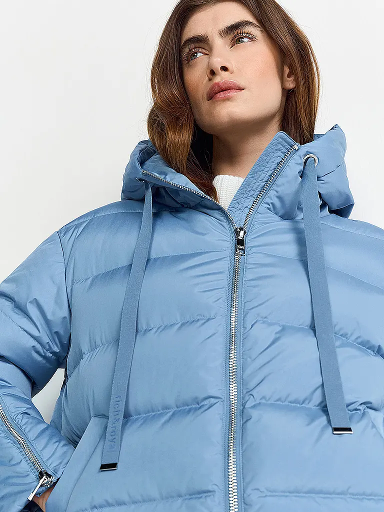 RICHROYAL | Steppjacke | Azul
