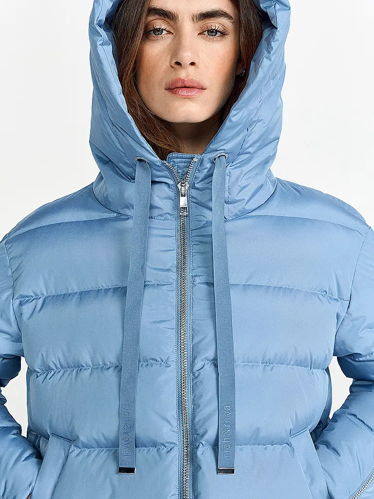 RICHROYAL | Steppjacke | Azul