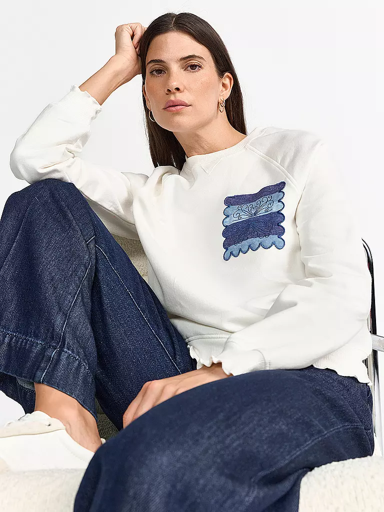 RICHROYAL | Suéter | Crema