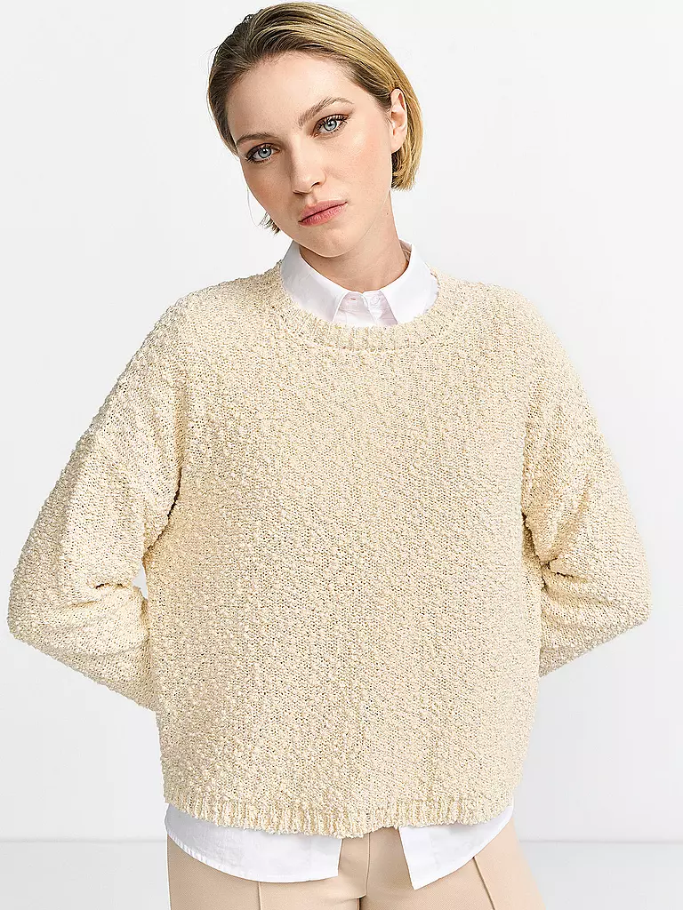 RICHROYAL | Suéter | Crema