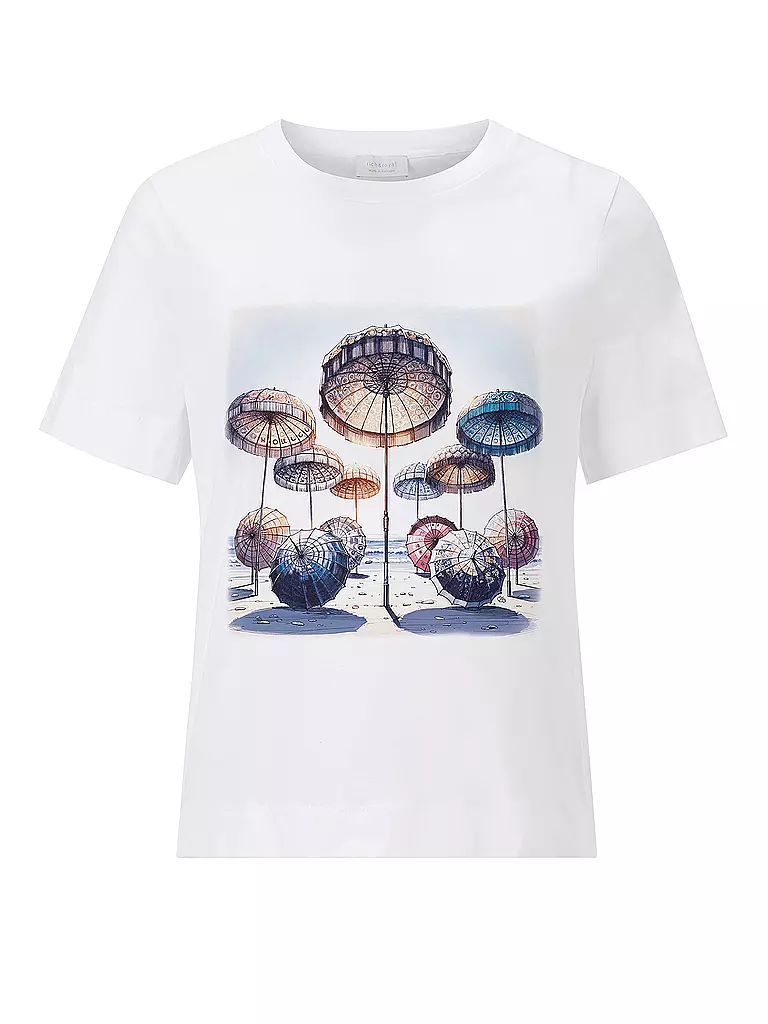 RICHROYAL | T-Shirt  | Blanco