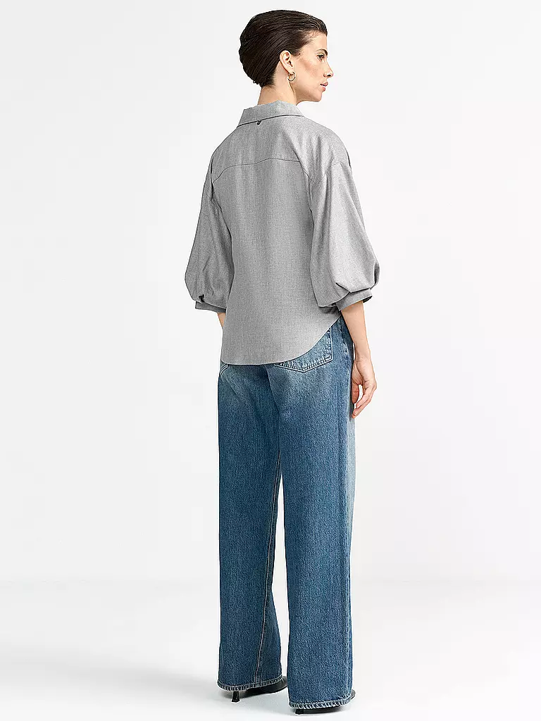 RICHROYAL | Wickelbluse | Gris