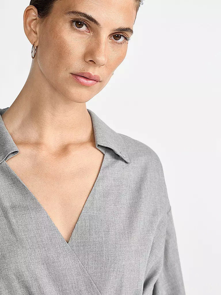 RICHROYAL | Wickelbluse | Gris